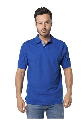 Camiseta Tipo Polo Para Hombre Azul Rey Kapo