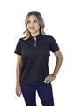 Camiseta Tipo Polo Para Mujer Negro Kapo de KAPO