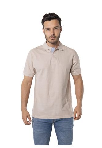 Camiseta Tipo Polo Para Hombre Kaki Kapo KAPO