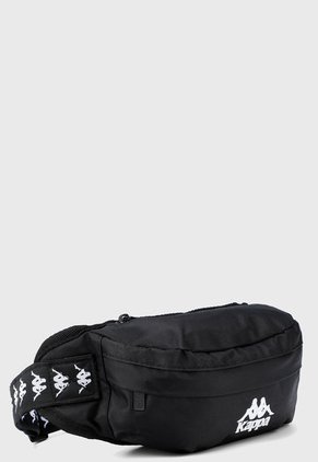 Canguro Negro-Blanco Kappa