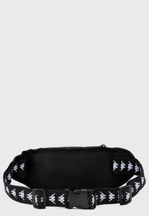 Canguro Negro-Blanco Kappa