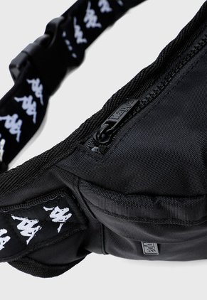 Canguro Negro-Blanco Kappa