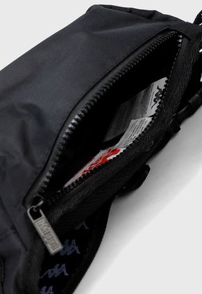 Canguro Negro-Blanco Kappa