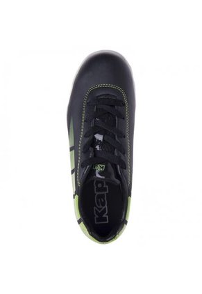 Fútbol Kappa Thyok Ic Niño Negro-Verde