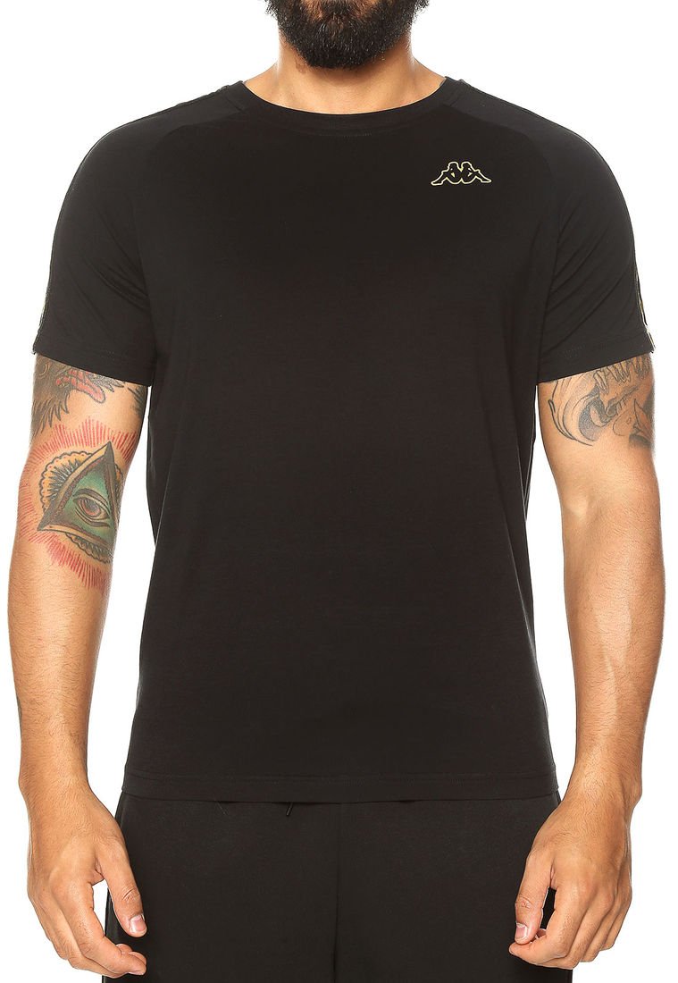 Camiseta Kappa 8036M00058 Amarillo Niño | Atmósfera Sport