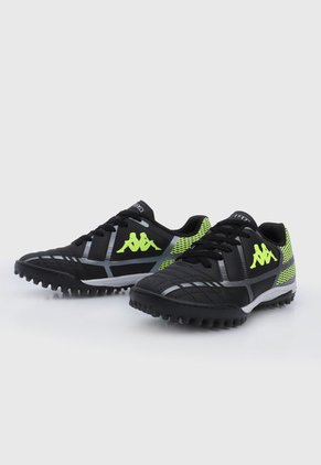 Guayo Negro-Amarillo Neón-Plateado Kappa Hit