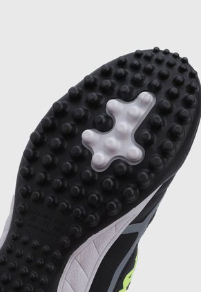 Guayo Negro-Amarillo Neón-Plateado Kappa Hit