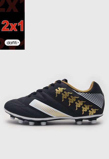 Guayos Kappa Iconic FG Negro