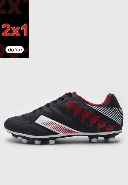 Guayos Kappa Iconic FG Negro