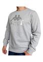 Sueter Kappa Authentic Eslogari-Gris de Kappa