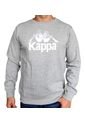 Sueter Kappa Authentic Eslogari-Gris de Kappa