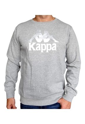 Sueter Kappa Authentic Eslogari-Gris