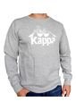 Sueter Kappa Authentic Eslogari-Gris de Kappa