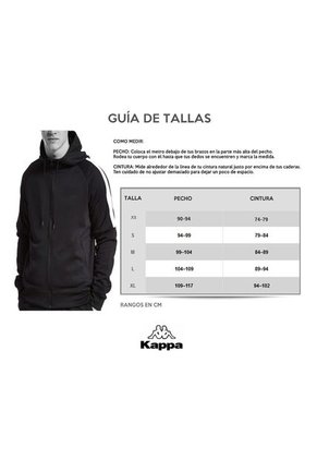 Sueter Kappa Authentic Eslogari-Gris
