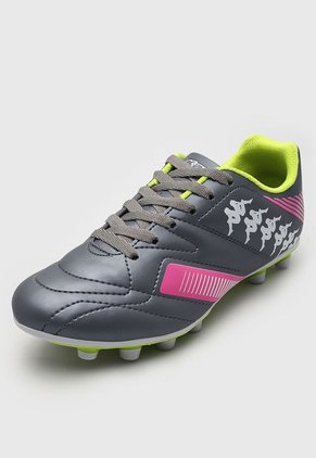 Guayos Kappa Iconic FG Plateado