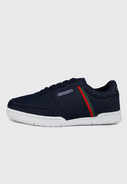 Tenis Lifestyle Azul-Blanco Kappa - Compra Ahora | Dafiti Colombia