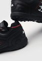 Guayo Negro-Blanco-Rojo Kappa Banda Kompo 2 Base TF de Kappa