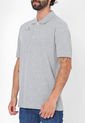 Camiseta Polo Gris-Blanco Kappa Logo Sharas de Kappa
