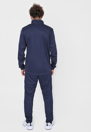 Sudadera Azul Oscuro-Blanco Kappa Salcito