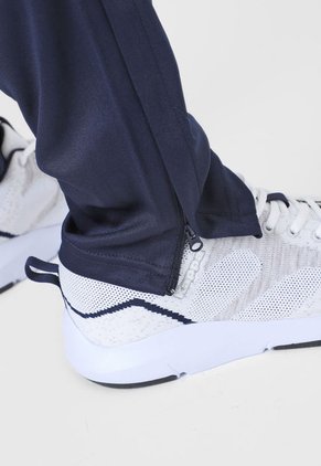 Sudadera Azul Oscuro-Blanco Kappa Salcito