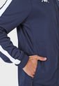 Sudadera Azul Oscuro-Blanco Kappa Salcito de Kappa