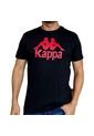 Camiseta Kappa Authentic Estessi-Negro/Rojo de Kappa