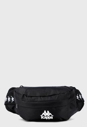 Canguro Negro-Blanco Kappa