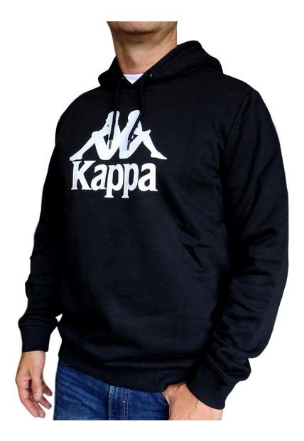 Hoodie Kappa Authentic Esmio-Negro