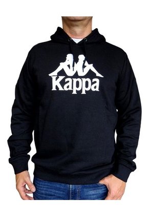 Hoodie Kappa Authentic Esmio-Negro