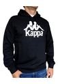 Hoodie Kappa Authentic Esmio-Negro de Kappa