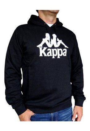 Hoodie Kappa Authentic Esmio-Negro