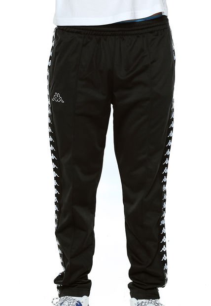 Marca Kappa Pantalones Mujer Kappa KAPPA Pantalón Negro 222 Banda