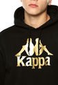 Buzo Negro Kappa de Kappa