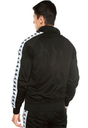 Chaqueta Negro-Blanco Kappa
