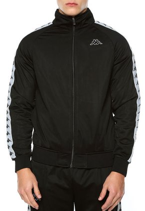 Chaqueta Negro-Blanco Kappa