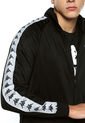 Chaqueta Negro-Blanco Kappa de Kappa