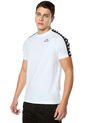 Camiseta Blanco-Negro Kappa de Kappa
