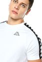 Camiseta Blanco-Negro Kappa de Kappa