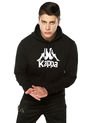 Buzo Negro-Blanco Kappa de Kappa