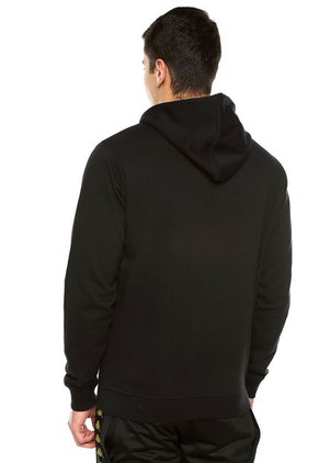 Buzo Negro-Blanco Kappa