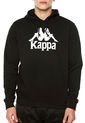 Buzo Negro-Blanco Kappa de Kappa