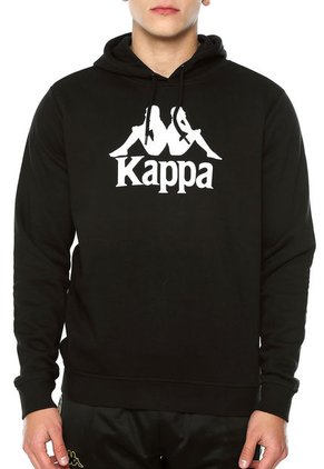 Buzo Negro-Blanco Kappa