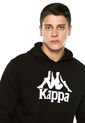 Buzo Negro-Blanco Kappa de Kappa