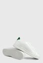 Tenis Lifestyle Blanco-Verde Kappa Logo Galter 5 de Kappa