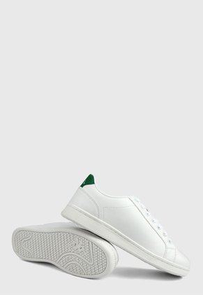 Tenis Lifestyle Blanco-Verde Kappa	 Logo Galter 5