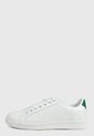 Tenis Lifestyle Blanco-Verde Kappa Logo Galter 5 de Kappa