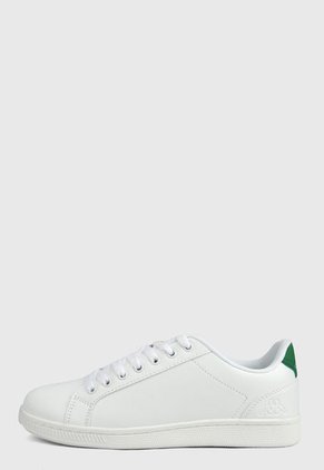 Tenis Lifestyle Blanco-Verde Kappa	 Logo Galter 5