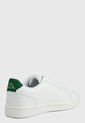 Tenis Lifestyle Blanco-Verde Kappa Logo Galter 5 de Kappa