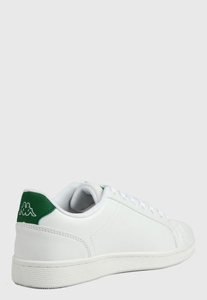 Tenis Lifestyle Blanco-Verde Kappa	 Logo Galter 5