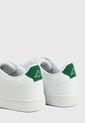 Tenis Lifestyle Blanco-Verde Kappa Logo Galter 5 de Kappa
